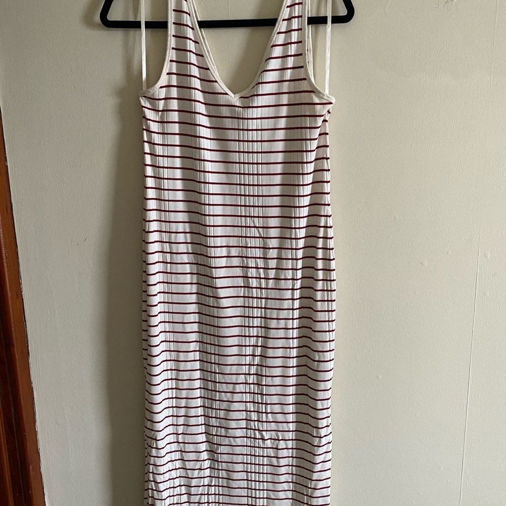 Banana republic fitted sun dress